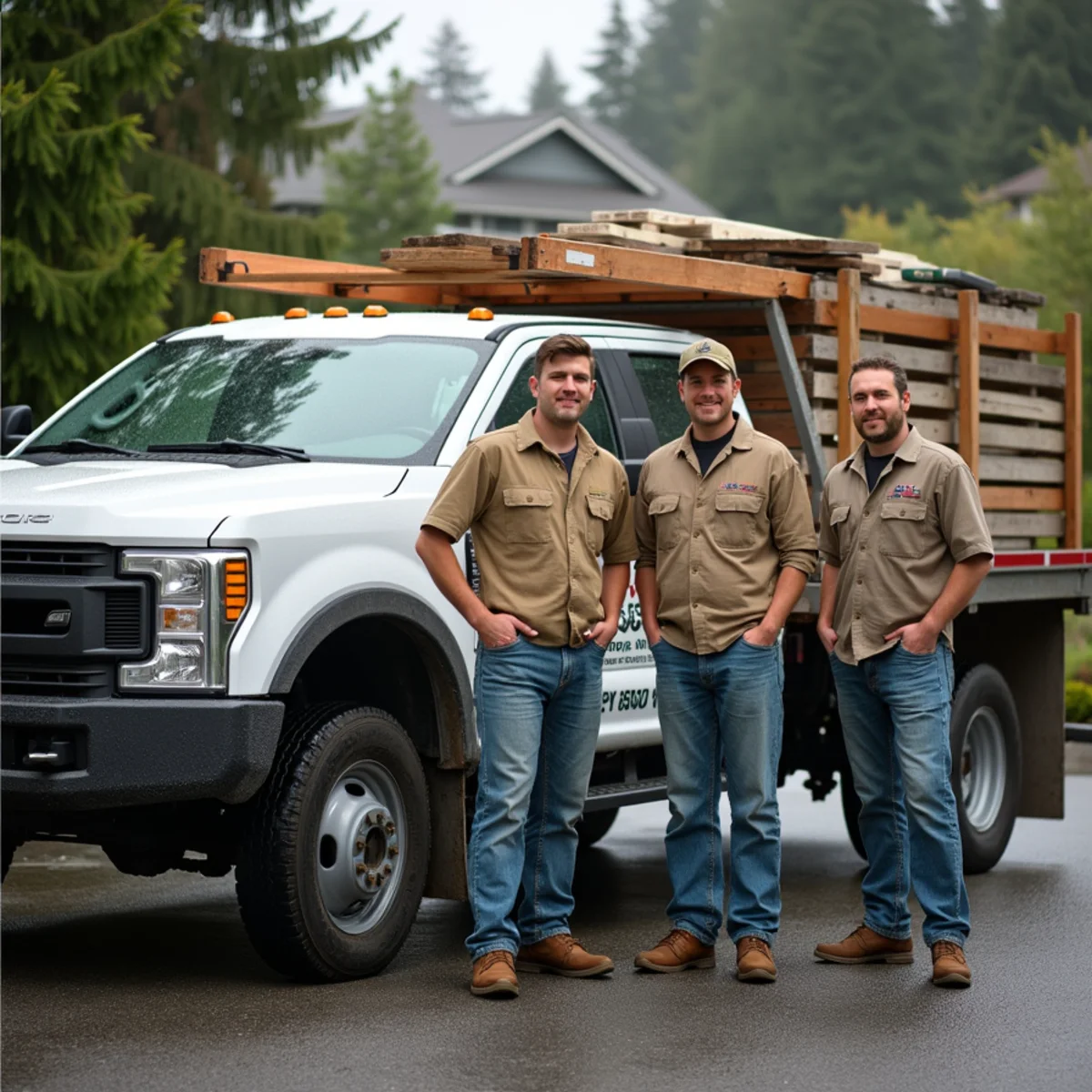 The SeattleProTurf team in Kirkland, Washington
